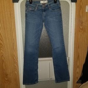 Hollister Jeans Bootcut | Blue